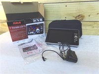RCA Portable 7" LCD TV, Like New, in box