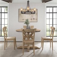 Keaton Round Dining Table - Picket House