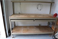 Shelving unit & vise