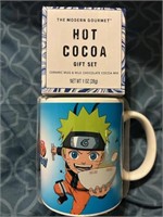 Naruto Shippuden Hot Cocoa Mug Set NEW
