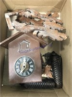 Cuckoo clock, needs assembled