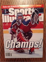 1996 Sports Illustrated - Avalanche Stanley Cup