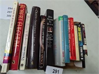 Assorted books