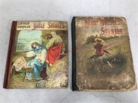 Bible Stories and Aunt Bessie's Stories Books