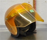 Vintage Buco helmet, liner falling out