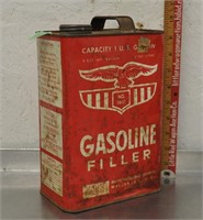 Vintage gas can