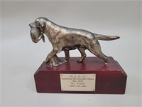 1960's M.G.D.C Sanction Retriever Trail Trophy