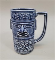 Vintage Tiki Pottery Mug