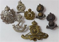 WW2 Military Badges / Pins