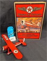 Wings of Texaco  1930 Travel Air Model R Mystery