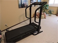Weslo Cadence 927 Treadmill, Cushion Deck