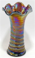 * Vintage Carnival Glass Vase