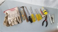 Lot of miscellaneous items-Screwdrivers