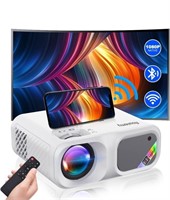 (New) Native 1080P Projector with WiFi and