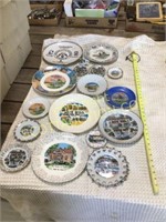 Lot 16 mostly Dodge City Kansas collectors China