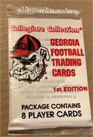 College Collection GEORGIA Football Cards Pack