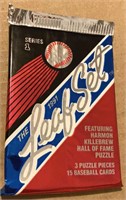 1991 LEAF Series 1 Baseball Cards Pack
