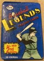 Pacific Baseball Legends Cards Pack