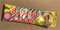 1989 Topps Unopened COINS  Pack