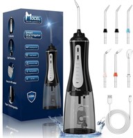 Water Dental Flosser Oral Irrigator with 5 Modes,