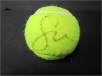 SERENA WILLIAMS SIGNED TENNIS BALL COA