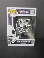 CHRIS SARANDON SIGNED JACK SKELLINGTON COA