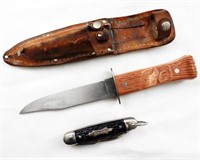 IMPERIAL KNIFE SET WITH SHEATH