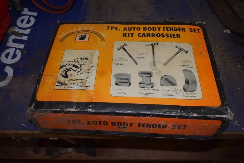 Auto Body Fender Set