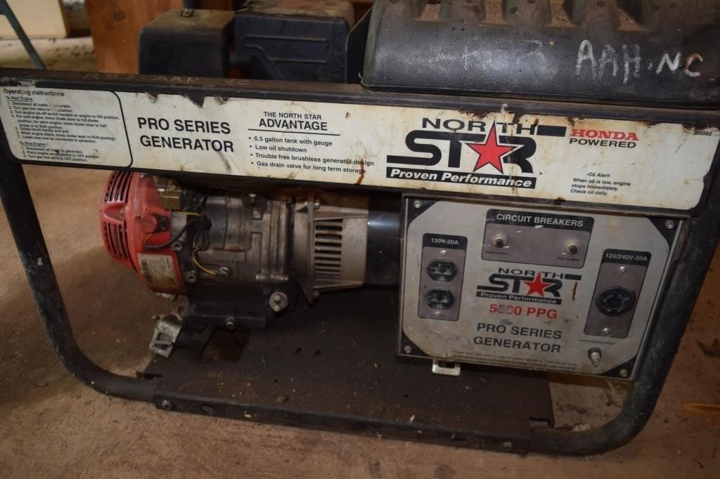 North Star 5500 Pro Series (needs work)