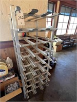 WINHOLT ALUMINUM #10 CAN RACK