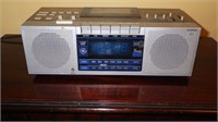 GE Radio With Cassette WORKING