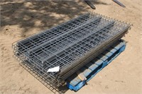 (6) Pallet Rack Decks 5ftx32"