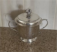 Rare Sterling Silver 1937 Biscuit Box
