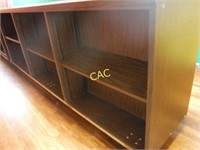 9' Roll Around Double Sided Book Shelves