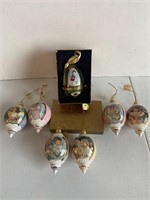 Bradford Exchange Angel Ornaments & Valerie Parr