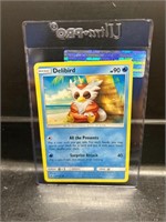 Pokemon Delibird Card Graded Gem Mint 10