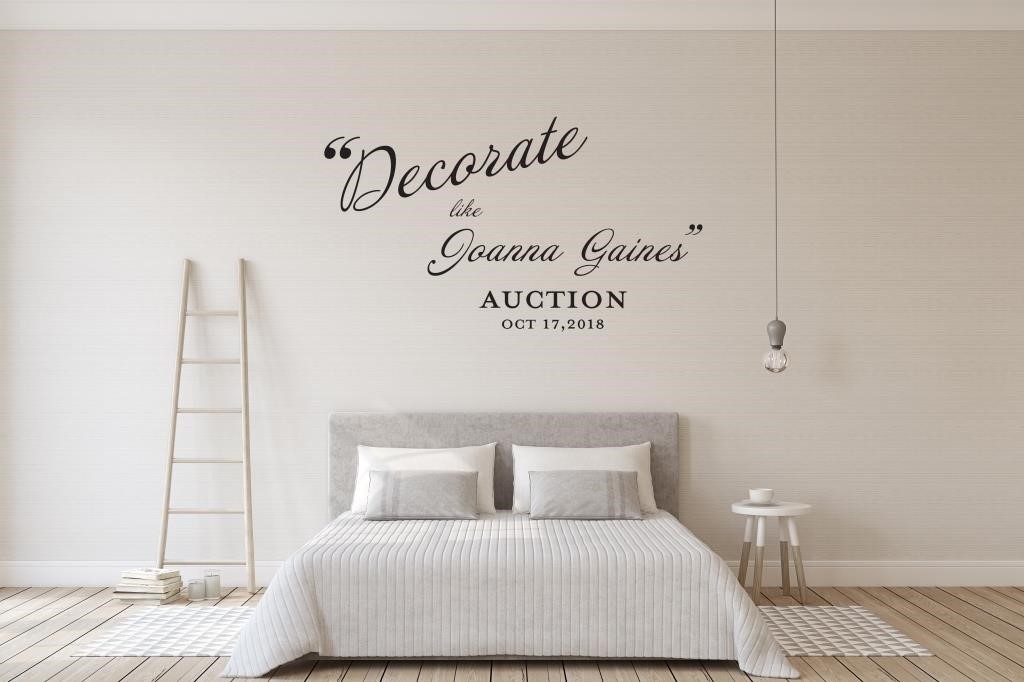 "Decorate like Joanna Gaines" Auction