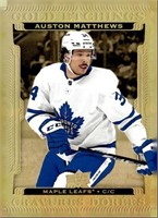 2022 Upper Deck Tim Hortons Gold Etchings G-7