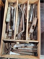 Assorted old tools