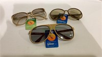 Three pairs of vintage Chameleon sunglasses   808