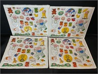 Vintage Unused Sheets Cabbage Patch Puffy Stickers