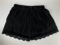 2XL Black Shorts