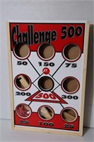 CHALLENGE 500 SAND BAG GAME