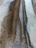 3 USED CHAINS