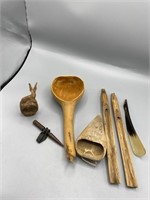 Primitive tools and mini sculpture