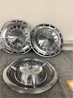 3 Wheel Covers  NOT SHIPPABLE