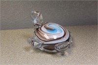 Art Glass Turtle