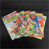 Tarzan DC Bronze Age Early Issues