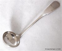 Georgian Scottish Provincial Dundee Toddy Ladle