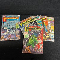 Tomahawk DC Silver Age Comic Lot